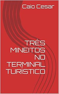 Livro Três Mineitos no Terminal Turístico