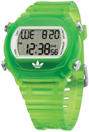 adidas adh1318 plástico Unisex Correa de Goma Reloj Digital ...