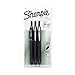 SHARPIE Pen RT Retractable Grip Medium Point Pens, 3 Black Ink Pens (1800139)