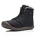Dannto Snow Boots High Top Waterproof Outdoor Fur Lined Winter Warm Shoes Ankle Booties For Men Women