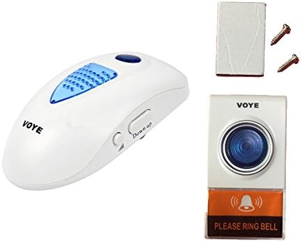 VOYE@ Wireless Digital Doorbell with Remote Control, 38 Ring Tone/Songs Selection (FYD-V003A)