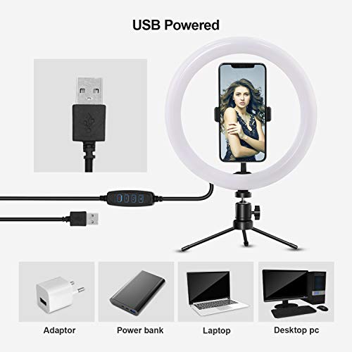 Ring Light, Earsun 10\