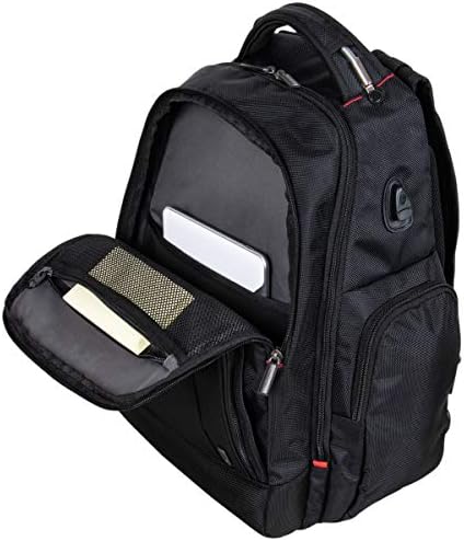 Kenneth Cole Reaction Urban Traveler 15”-17” Laptop & Tablet Anti-Theft RFID Business Travel Backpack 5 Kenneth Cole Reaction Urban Traveler 15”-17” Laptop & Tablet Anti-Theft RFID Business Travel Backpack