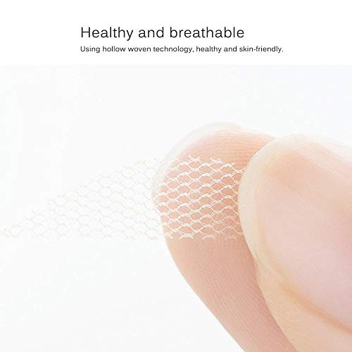image for LAYOPO Invisible Double Eyelid Tape Sticker, Medical Fiber, Seamless B