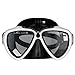ASWiiiNDS Anti-fog Snorkel Set, Dry Diving Mask for Adult With Silicone Snorkel Tube With Gopro Camera Mount
