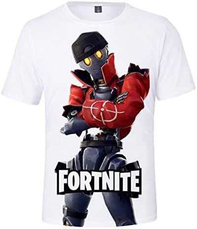 ZIMCA Boys 3D Printed T-Shirt