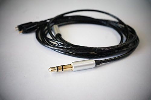 BuyJapan Black Star upgrade cable ◆black◆ Westone 4R/UM3XRC/UM2XRC JH Audio UE Custom
