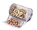 Yosoo 12x18cm Stainless Steel Oven Roast Basket Rotisserie Grill Basket Baking Rotary Nuts Beans Peanut Basket BBQ Grill Bakeware