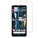 BONUM Google Pixel 2 XL Screen Protector,Case Friendly Scratch Resistant Bubble-free - 2 Piece