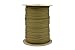 Paracord Rope 550 Type III Paracord - Parachute Cord - 550lb Tensile Strength - 100% Nylon - Made in The USA (Coyote Brown, 50 Feet)