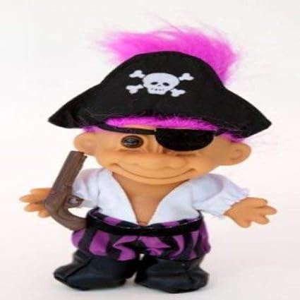 5Star-TD My Lucky Pirate Troll Doll 