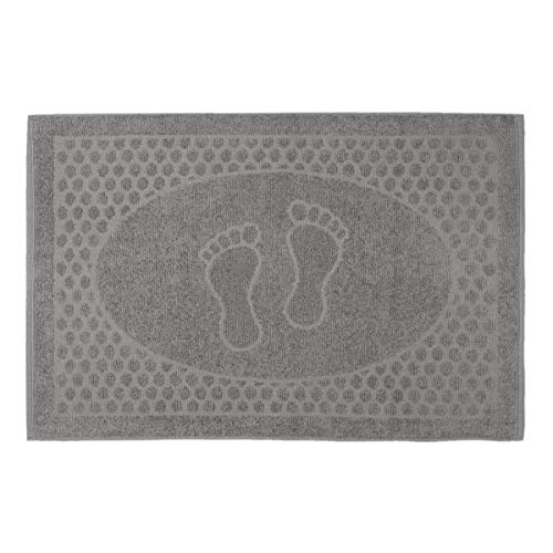 Kit Com 5 Toalhas de Piso Para Banheiro - 45x70cm - Sublime (Cores Masculinas)