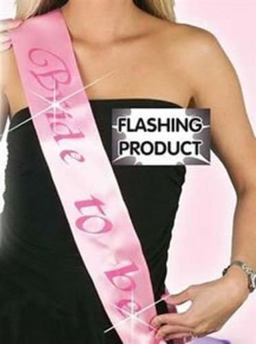 Details about Hen Party / Night Flashing Bride To Be Sash NEW