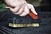 Outset QB47 Rosewood Collection Oversized Grill Brush