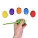 Special Supplies Egg Pen-Pencil Grips for Kids and Adults Colorful, Cushioned Holders for Handwriting, Drawing, Coloring - Ergonomic Right or Left-Handed Use - Reusable (12-Pack)