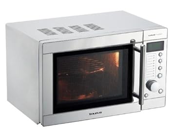 Taurus 970.353|Luxus Tronic 970.353 - Microondas: Amazon.es