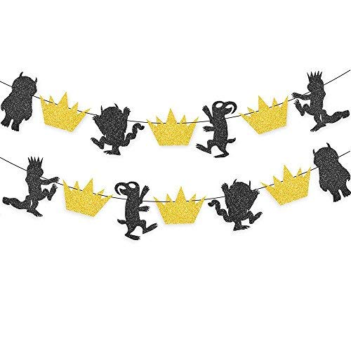 Where The Wild Things Are Decorations Inspired Banner Party