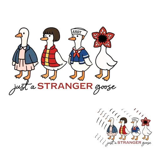 Handichi Goose 5 Pack Stickers