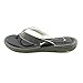 Nike Women's Comfort Thong Black/White Sandal 11 B - Medium