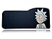 Rick and Morty Extended Size Custom Professional Gaming Mouse Pad - Anti Slip Rubber Base - Stitched Edges - Large Desk Mat - 28.5