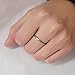 2mm Tungsten Carbide Wedding Bands Silver White Diamond Faceted Engagement Rings Comfort Fit Domed Promise Anniversary Rings for Couples Matching Rings for Her