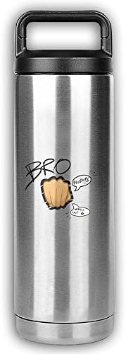 FUIEFICUP Pewdiepie Brofist 550ml Stainless Steel Car Mug Coffee Cup Double Walled Tumbler With Handle