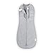 Comfort & Harmony Woombie Peanut Air Swaddle - Goodnight Grey