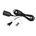 Whirled Planet 12' Hanging Lantern Cord Black with On/Off Switch Brand