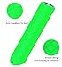 OEAGO Silicone [Anti Slip] Shock Proof Cover Case for All-New Fire TV with 4K Alexa Voice Remote (2017 Edition) (2nd Gen) / Fire TV Stick Alexa Voice Remote (Green)