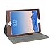 iPad Pro Case 12.9, iPad Pro Case, GMYLE Book Case Vintage Brown Leather Multi-angle Folio Stand Cover for Apple iPad Pro 12.9