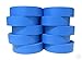 TradeGear Electrical Tape (10PK) Blue Matte – Waterproof, Flame Retardant, Strong Rubber Based Adhesive, UL Listed – Rated for Max. 600V and 80oC Use – Measures 60’ x 3/4