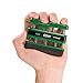 Prohands Gripmaster Hand Exerciser, Finger Exerciser (Hand Grip Strengthener), Spring-Loaded, Finger-Piston System, Isolate and Exercise Each Finger, (1.5 lb XX-Light Tension, Green-Gripmaster)