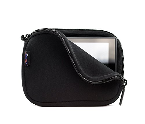 Soft Neoprene 7'' Inch GPS Case Cover Sleeve for Garmin Dezl 780 RV 770 760 Dezlcam Fleet 790 780 Nuvi 2797 2757 Magellan RoadMate 9612T-LM RV9365T-LMB Sunways Aonerex Junsun Shenen Truck RV GPS