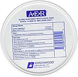 BIRCHWOOD Laboratories A-E-R Pre-Moistened Witch Hazel Pads, 160 Count (Pack of 4)