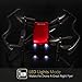 2.4G 6 axis Quadcopter RC Drone Toys with Double Protection Guard Altitude Hold,One Key Take Off/Landing and Headless Mode Easy for Beginner and Kids
