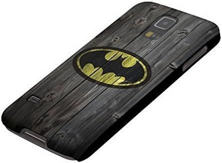 Cute Batman Samsung Galaxy S5 Case,Durable Plastic Hard Back Cover,[Scratch Resistant] [Impact Resistant] [Drop Protection] Cases Shells