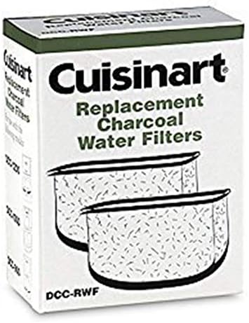Cuisinart Replacement Charcoal Water Filters
