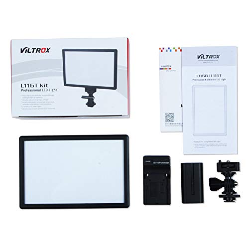 3 VILTROX+L116T+3300K+5600K+Temperature+Brightness