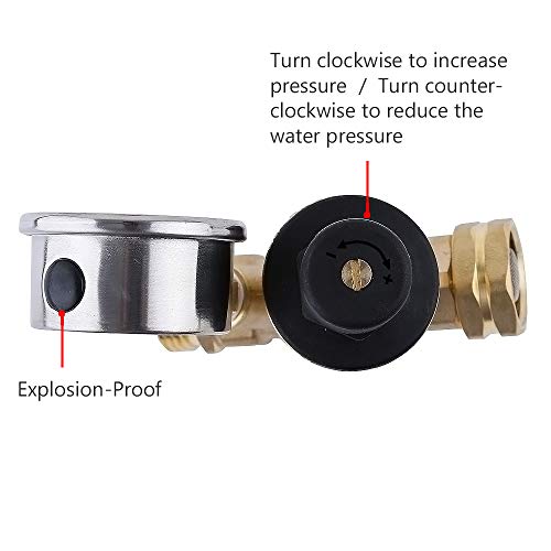 4 Pressure+Regulator+Travel+Adjustable+Screened