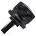 Amazicha Stainless Steel Black Seat Bolt Screw for Harley Davidson Sportster DYNA Softail Touring 1997-2019