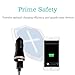 Dual USB Car Charger Portable 5V/2.4A 2-USB Port Fast Car Charger for iPhone X / iPhone 7 / iPhone 6 / 6s, iPad Pro / Air / mini, Samsung Galaxy S7 / S6, Google Pixel, LG and More Android Phones