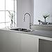 Kraus KPF-1630SS Nola Single Lever Pull-Down Kitchen Faucet Stainless Steel Finish