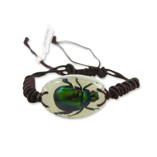 REALBUG Chafer Beetle Bracelet, Glow in the dark