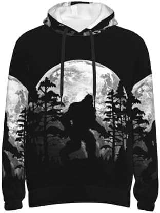 Mens Ninja Hoodie with Face Mask Hooded Long Sleeve Sports Riding