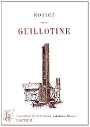 Notice sur la guillotine
