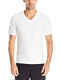 ExOfficio Men's Give-N-Go V Tee, White, Medium