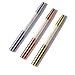 Gel Pens, Bling Crystal Pen Gel Ink Rollerball Pens Black Ink Rose Gold/Silver/Gold Pen with 3 Extra Refills for Office School Supplies