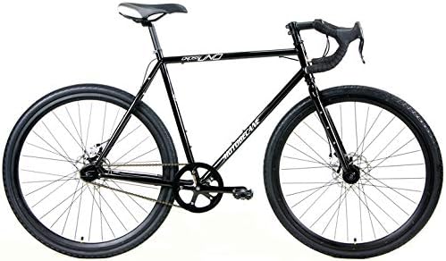 Motobecane Fantom Cross Uno Single Speed 4130 Cromoly Steel Cyclocross Bike