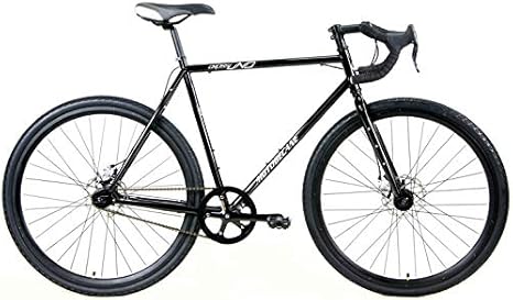 steel cyclocross bike