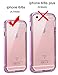 iPhone 6 Case, iPhone 6s Case, Ansiwee Reinforced PC Frame Crystal Durable Shock-Absorption Flexible Soft Rubber TPU Bumper Hybrid Protective Case for Apple iPhone 6/6s 4.7inch (Purple)